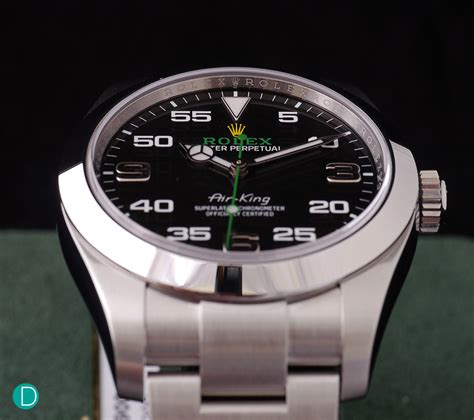 rolex air king swimpruf|Rolex Air-King reviews.